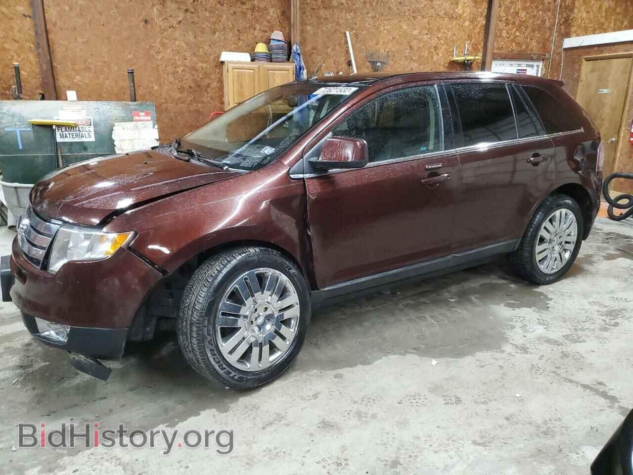 Фотография 2FMDK4KC8ABA52496 - FORD EDGE 2010