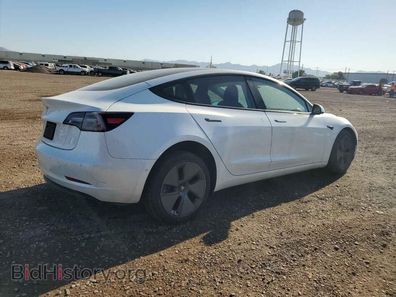 2021 TESLA MODEL 3 - VIN: 5YJ3E1EA1MF092300 - Фото 3