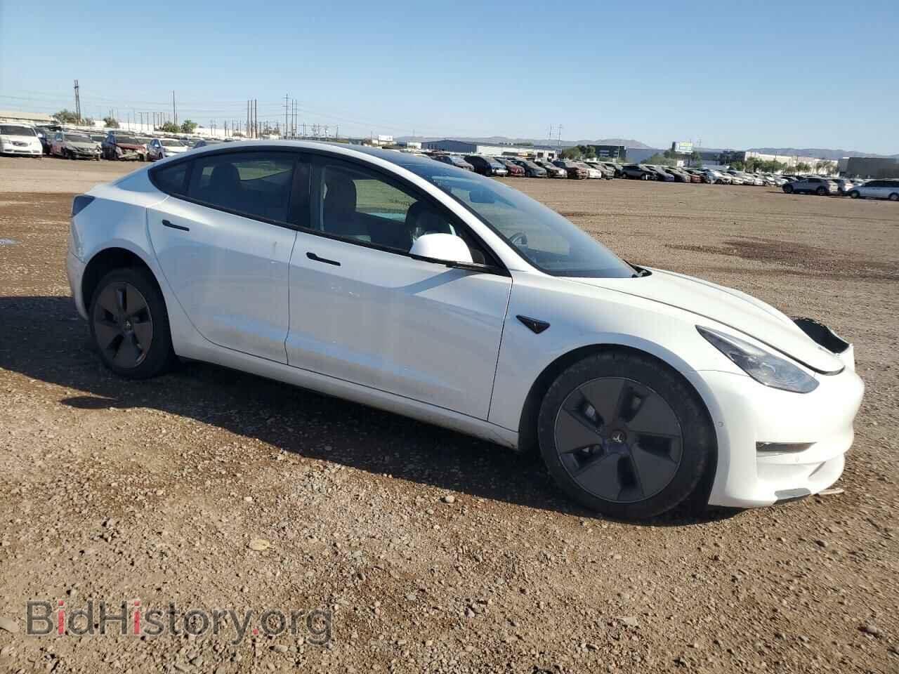 2021 TESLA MODEL 3 - VIN: 5YJ3E1EA1MF092300 - Фото 4