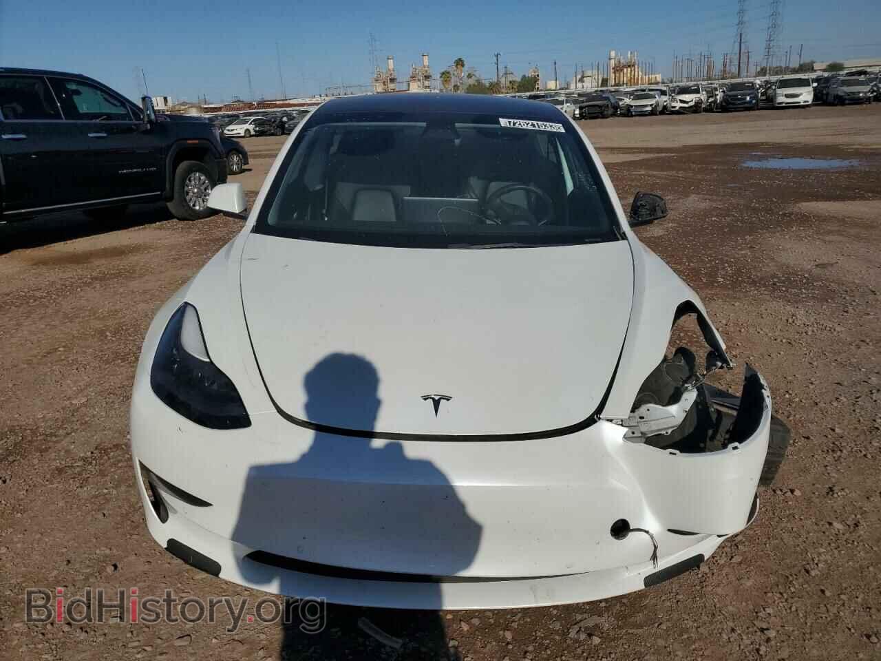 2021 TESLA MODEL 3 - VIN: 5YJ3E1EA1MF092300 - Фото 5