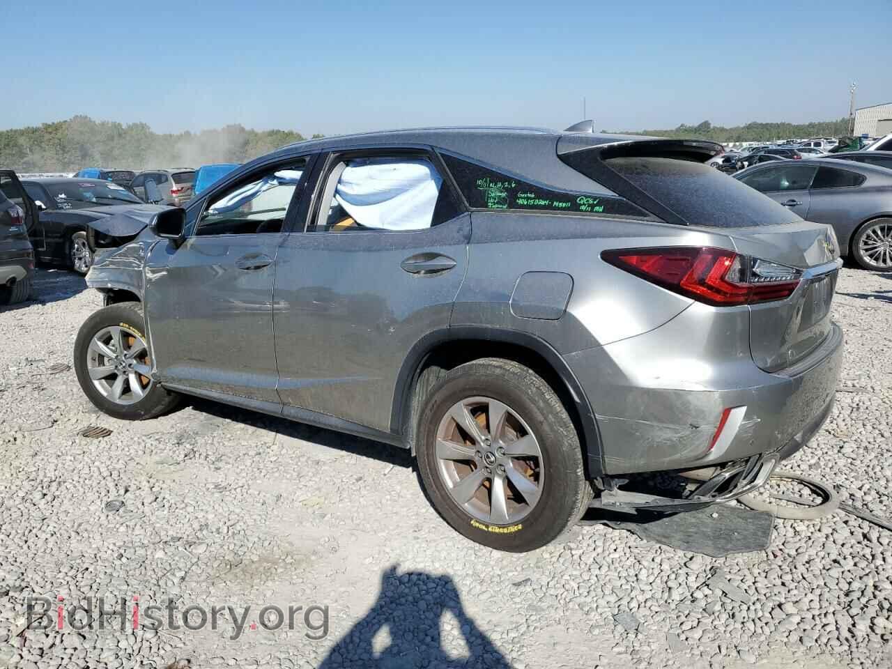 2018 LEXUS RX350 - VIN: 2T2BZMCA4JC150965 - Фото 2