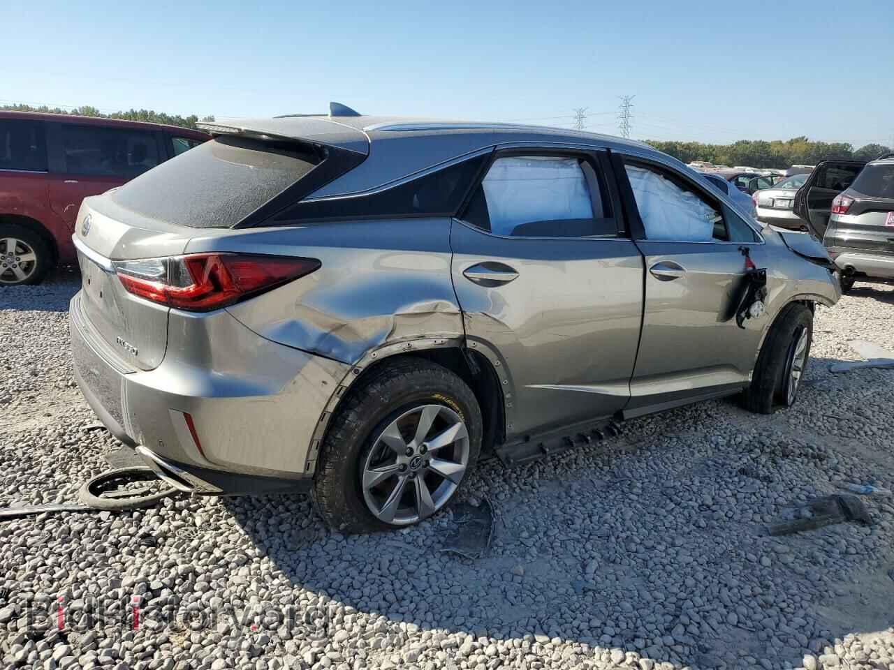 2018 LEXUS RX350 - VIN: 2T2BZMCA4JC150965 - Фото 3