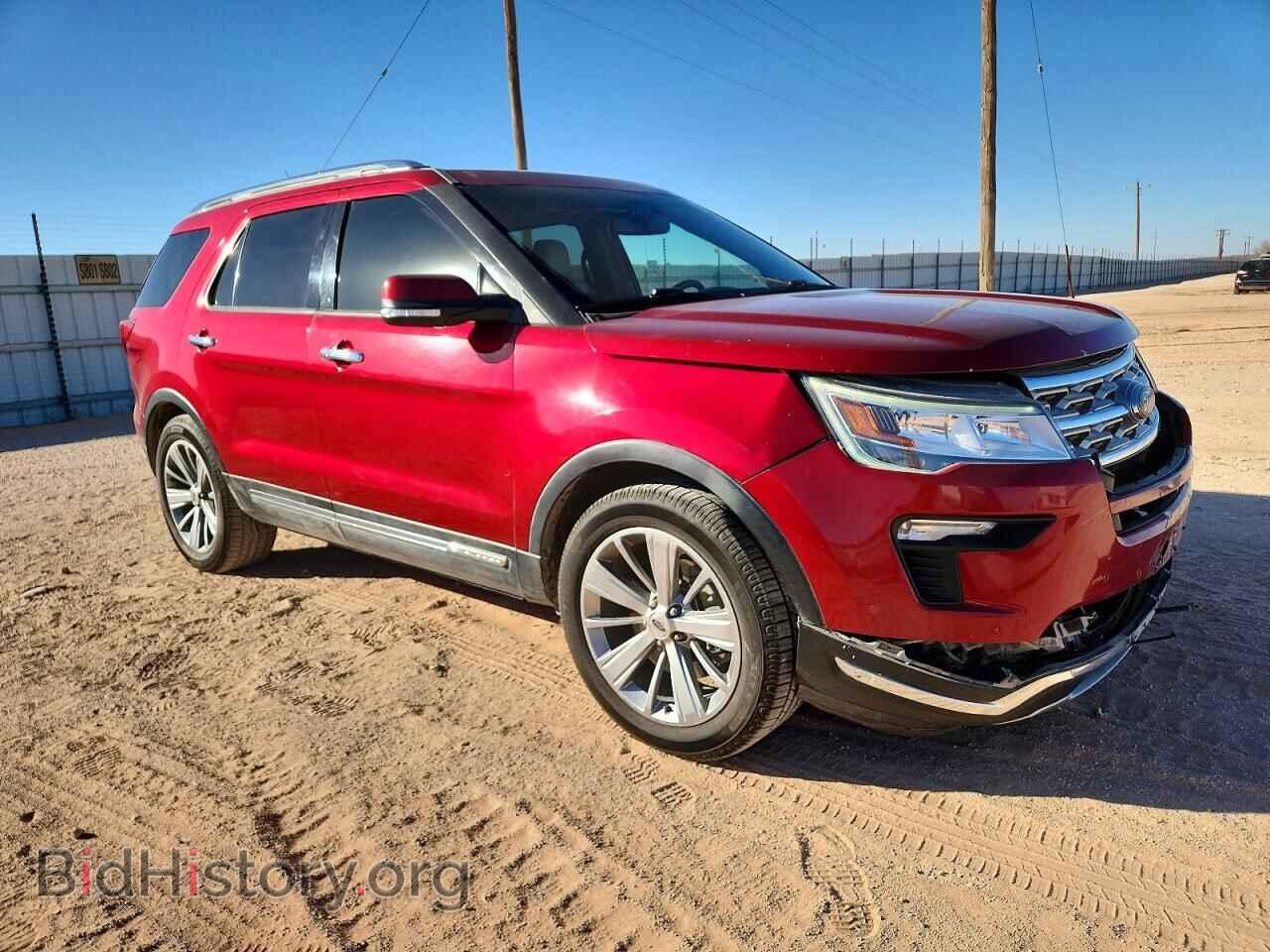 2018 FORD EXPLORER - VIN: 1FM5K7F8XJGA85973 - Фото 4