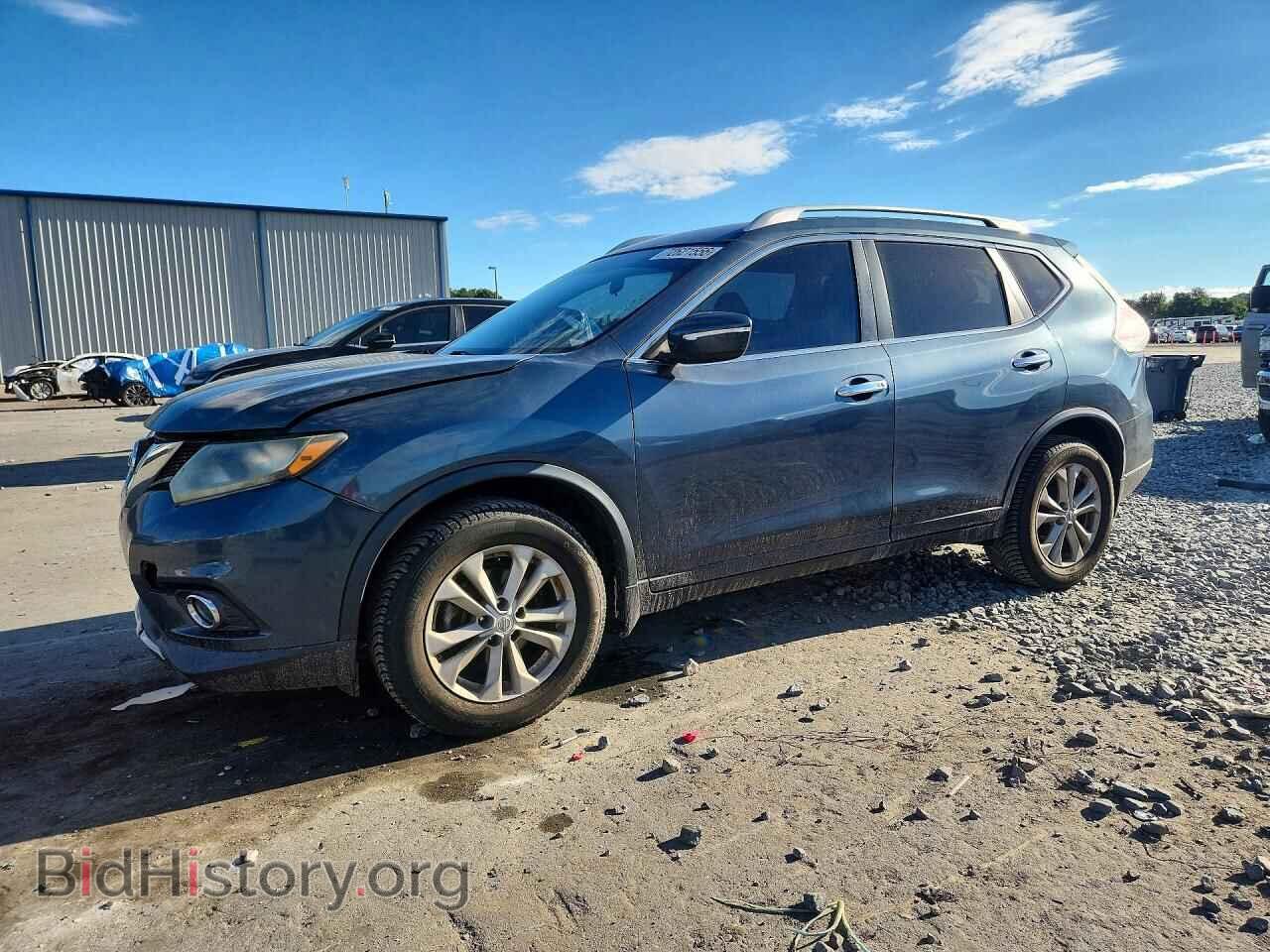 Фотография 5N1AT2MT1EC800657 - NISSAN ROGUE 2014