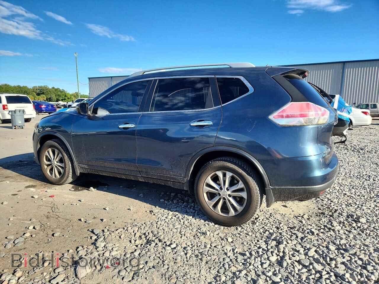2014 NISSAN ROGUE - VIN: 5N1AT2MT1EC800657 - Фото 2
