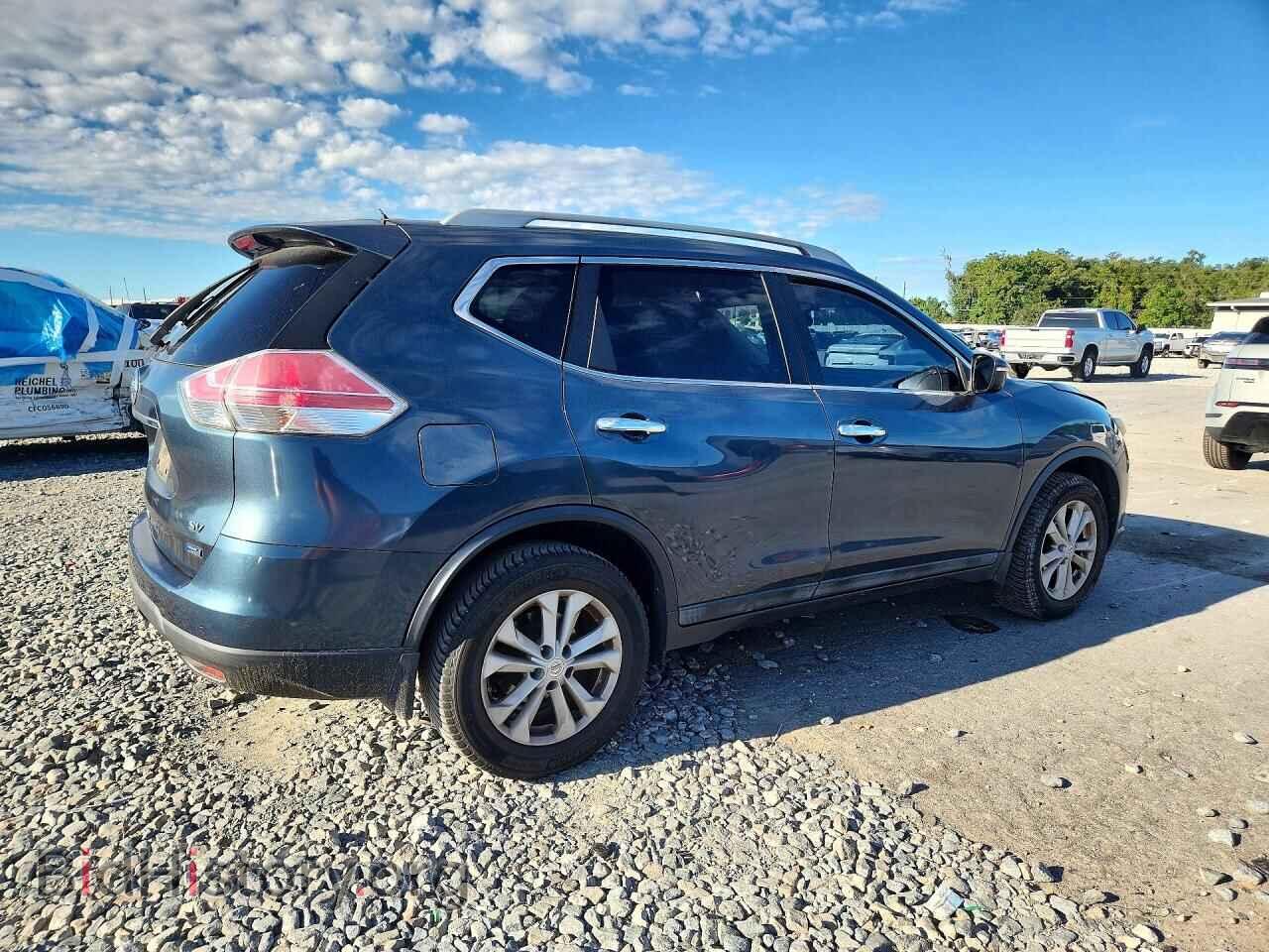 2014 NISSAN ROGUE - VIN: 5N1AT2MT1EC800657 - Фото 3