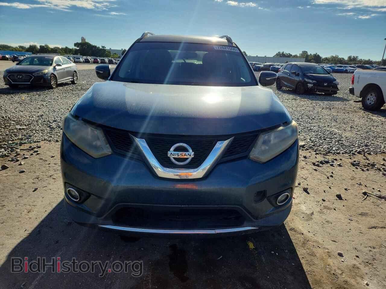 2014 NISSAN ROGUE - VIN: 5N1AT2MT1EC800657 - Фото 5