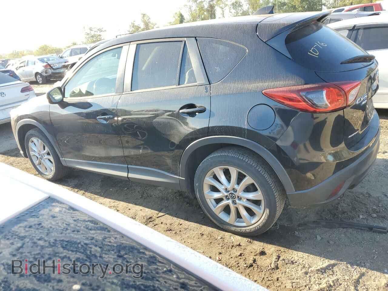 2015 MAZDA CX-5 - VIN: JM3KE4DY4F0474440 - Фото 2