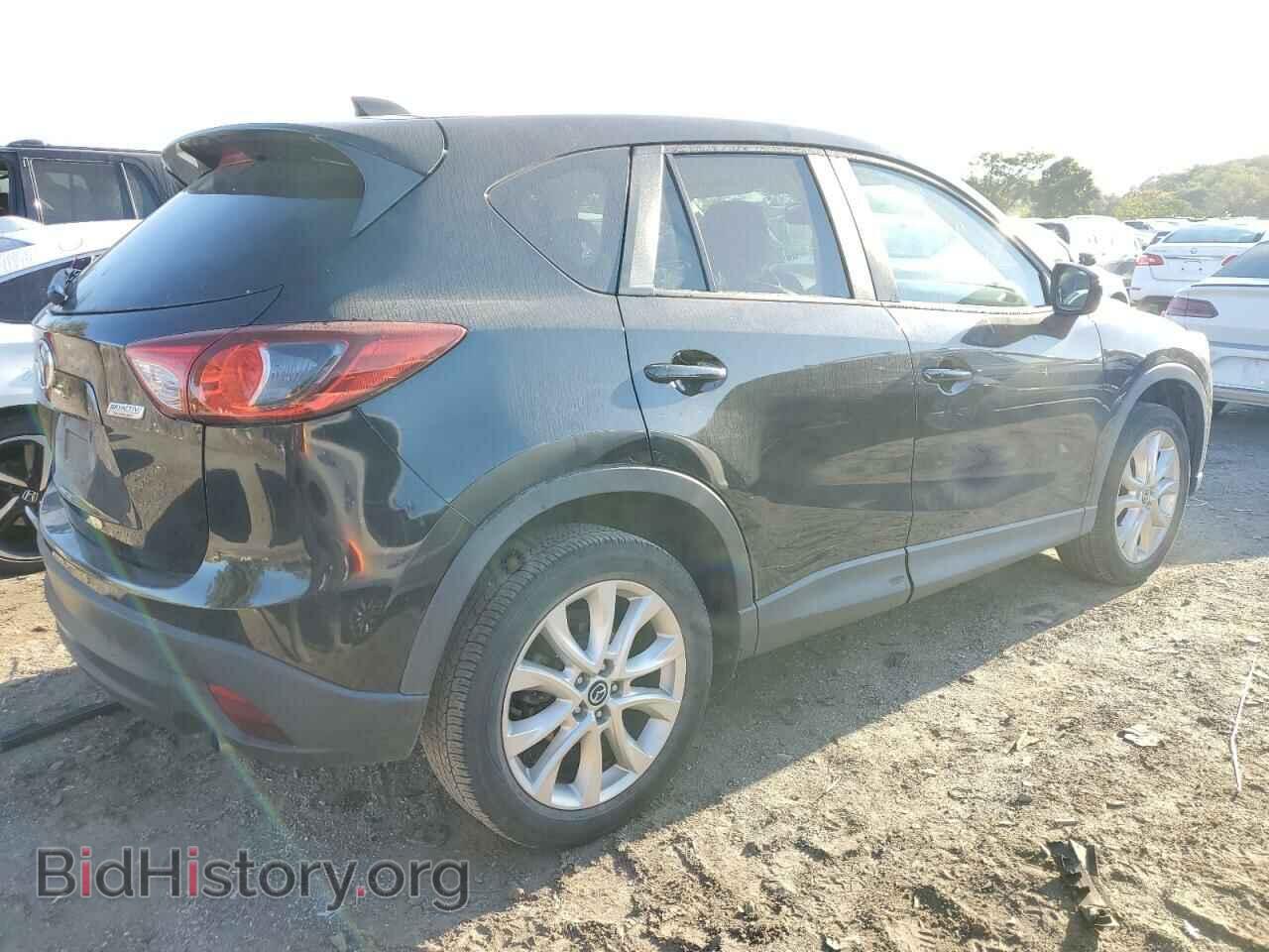 2015 MAZDA CX-5 - VIN: JM3KE4DY4F0474440 - Фото 3