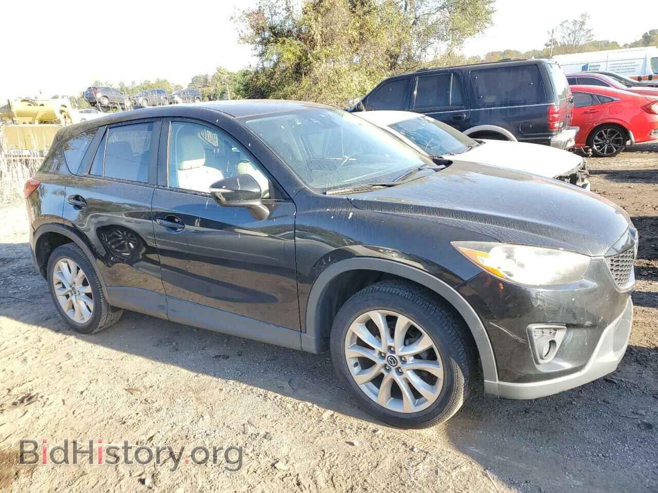 2015 MAZDA CX-5 - VIN: JM3KE4DY4F0474440 - Фото 4