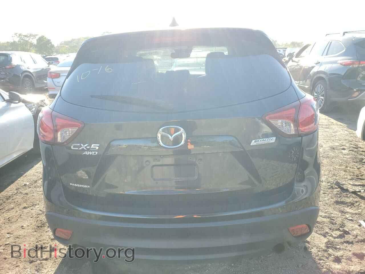 2015 MAZDA CX-5 - VIN: JM3KE4DY4F0474440 - Фото 6