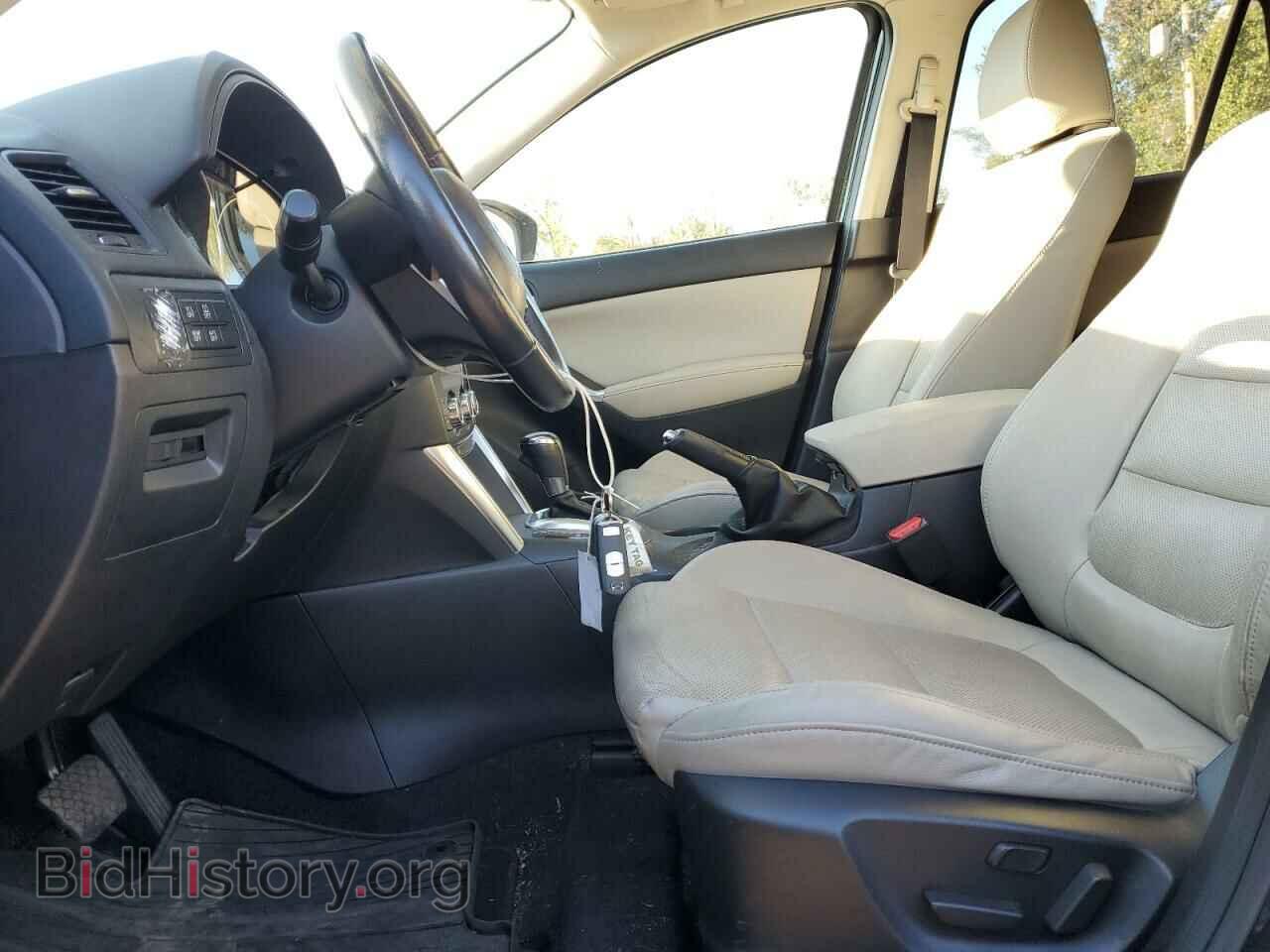2015 MAZDA CX-5 - VIN: JM3KE4DY4F0474440 - Фото 7