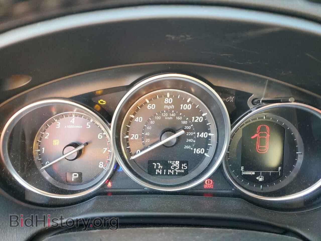 2015 MAZDA CX-5 - VIN: JM3KE4DY4F0474440 - Фото 9