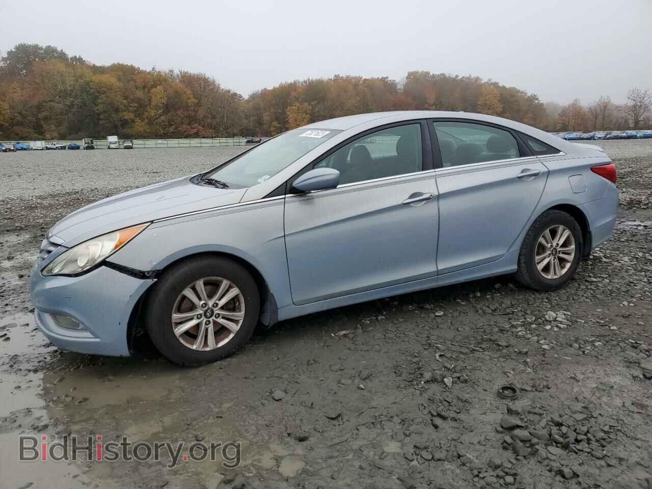 Фотография 5NPEB4AC2DH562586 - HYUNDAI SONATA 2013