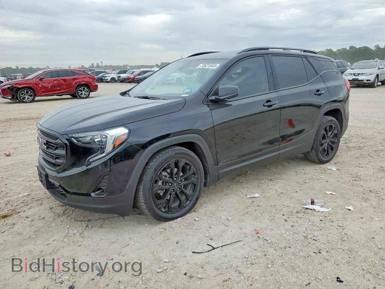 Photo 3GKALPEV0ML359225 - GMC TERRAIN 2021