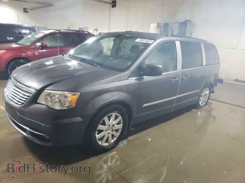 2016 Chrysler MINIVAN Town & COU (VIN 2C4RC1BG0GR157557) — фото 1 из 14, Copart, повреждение: задняя часть