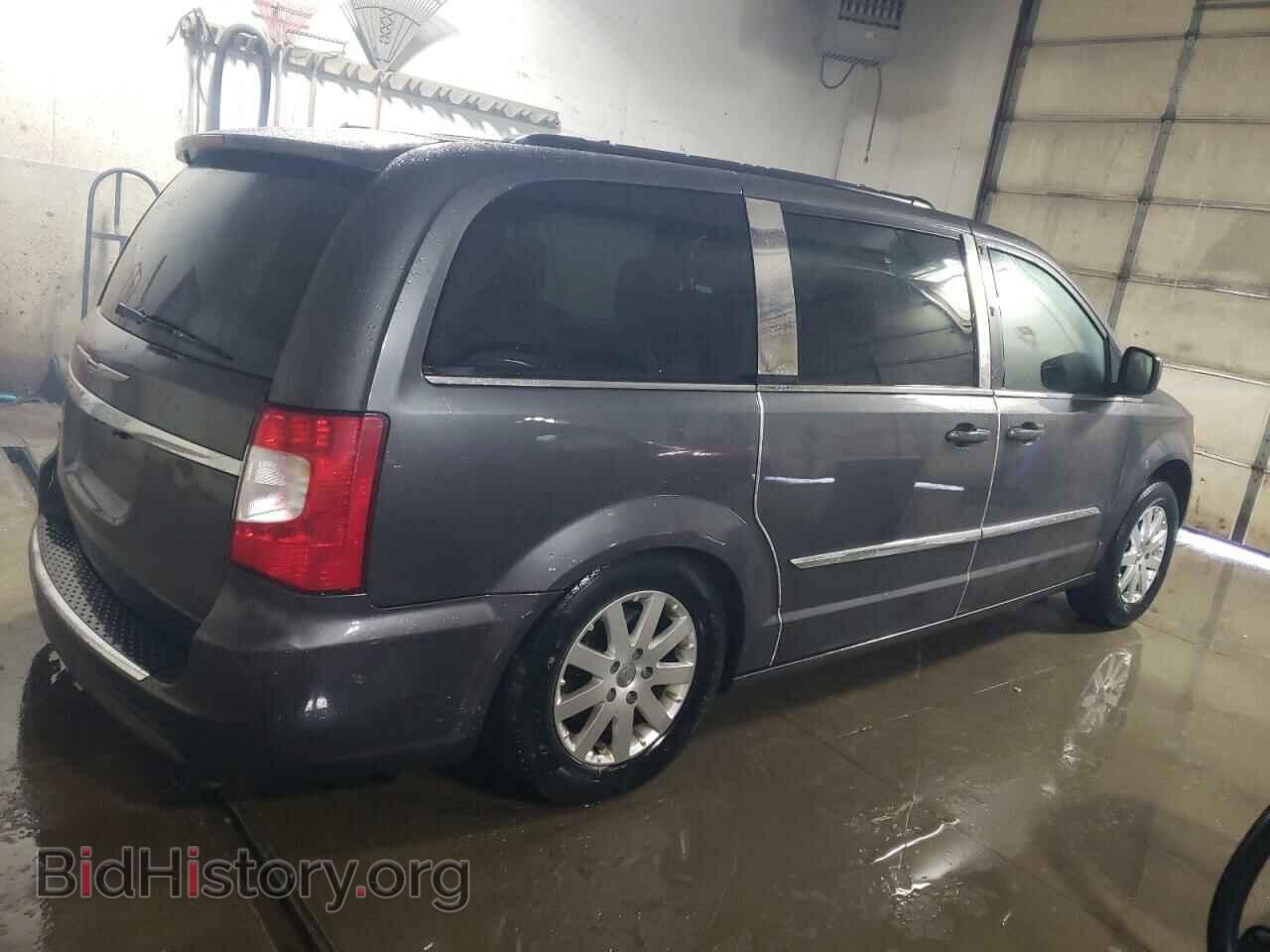 2016 CHRYSLER MINIVAN - VIN: 2C4RC1BG0GR157557 - Фото 3