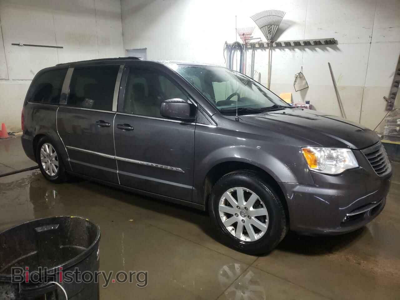 2016 CHRYSLER MINIVAN - VIN: 2C4RC1BG0GR157557 - Фото 4
