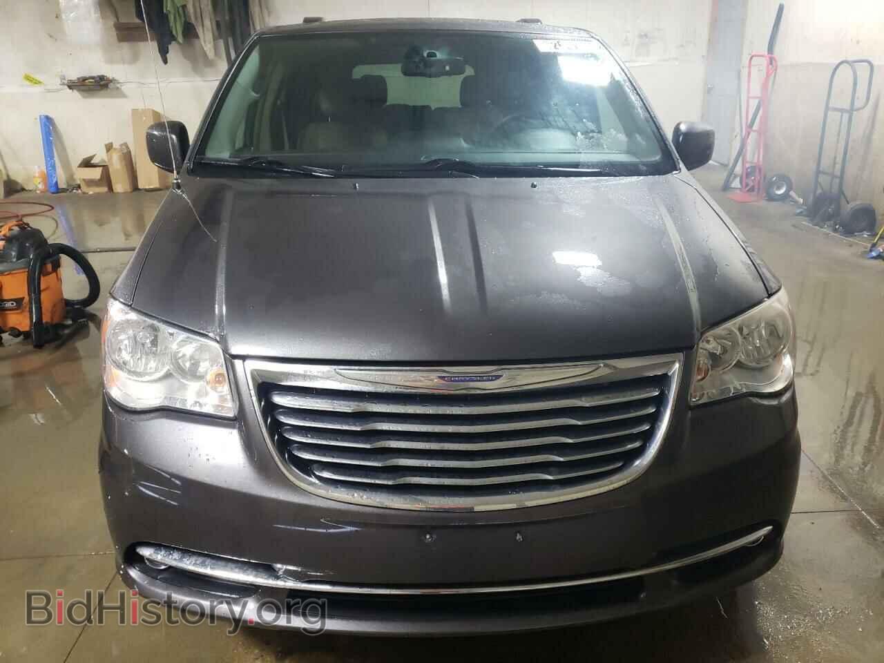 2016 CHRYSLER MINIVAN - VIN: 2C4RC1BG0GR157557 - Фото 5