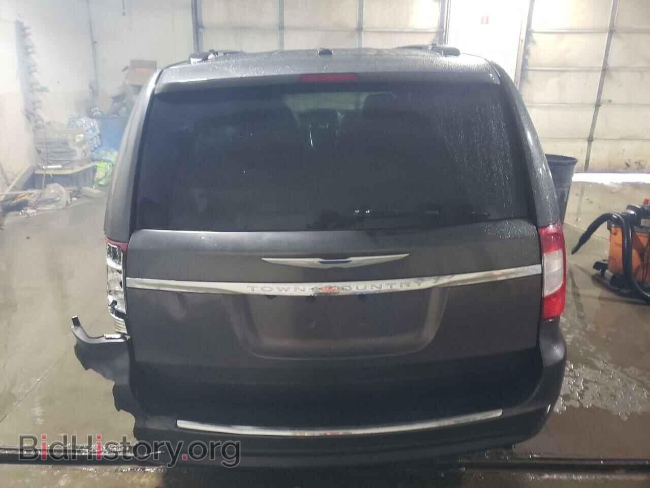 2016 CHRYSLER MINIVAN - VIN: 2C4RC1BG0GR157557 - Фото 6