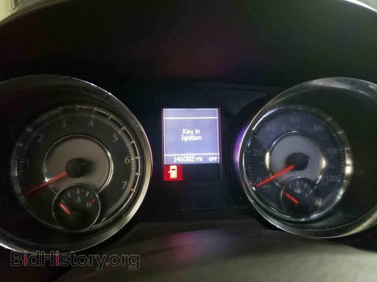 2016 CHRYSLER MINIVAN - VIN: 2C4RC1BG0GR157557 - Фото 9