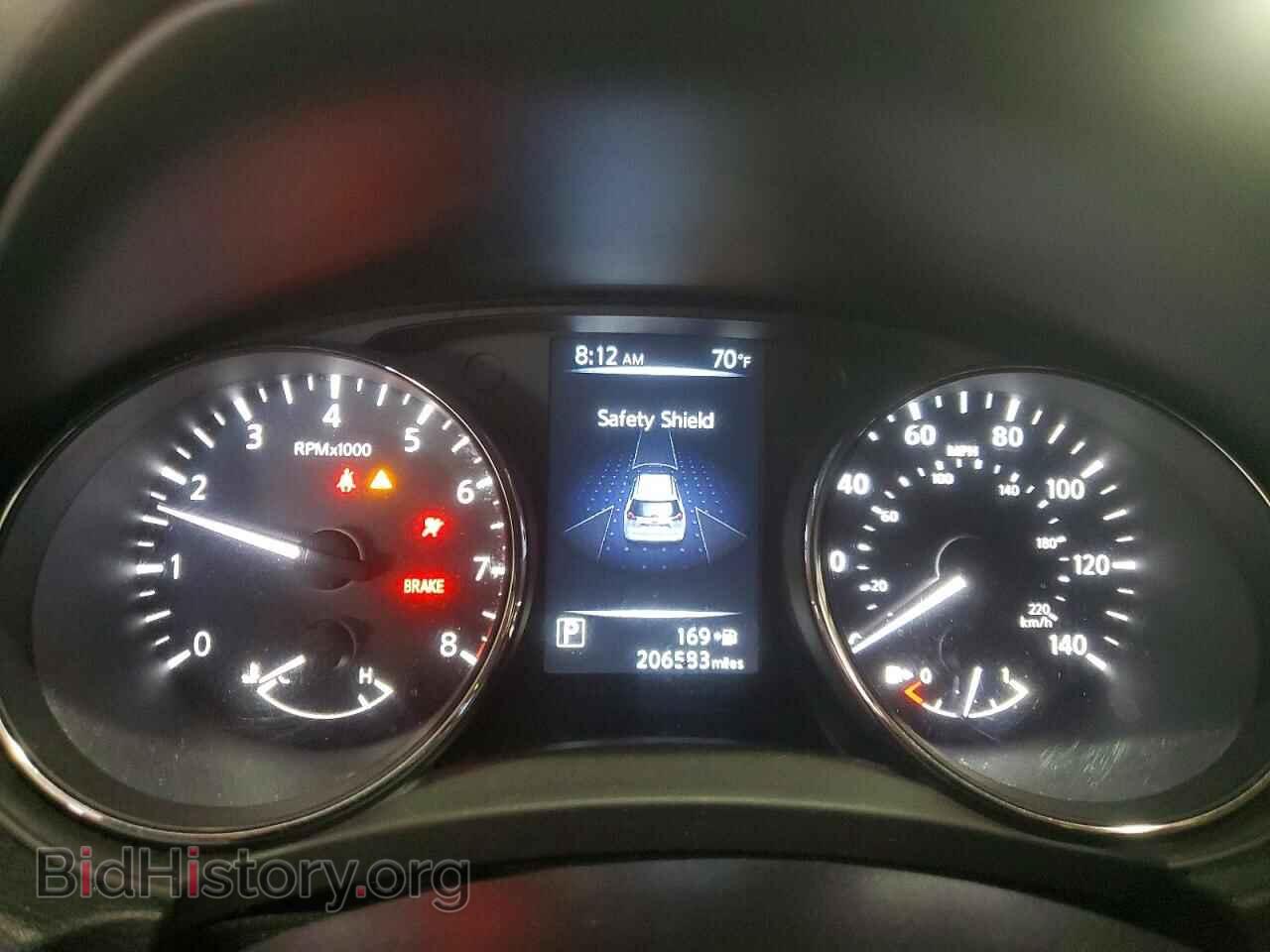 2017 NISSAN ROGUE - VIN: 5N1AT2MV2HC857309 - Фото 9
