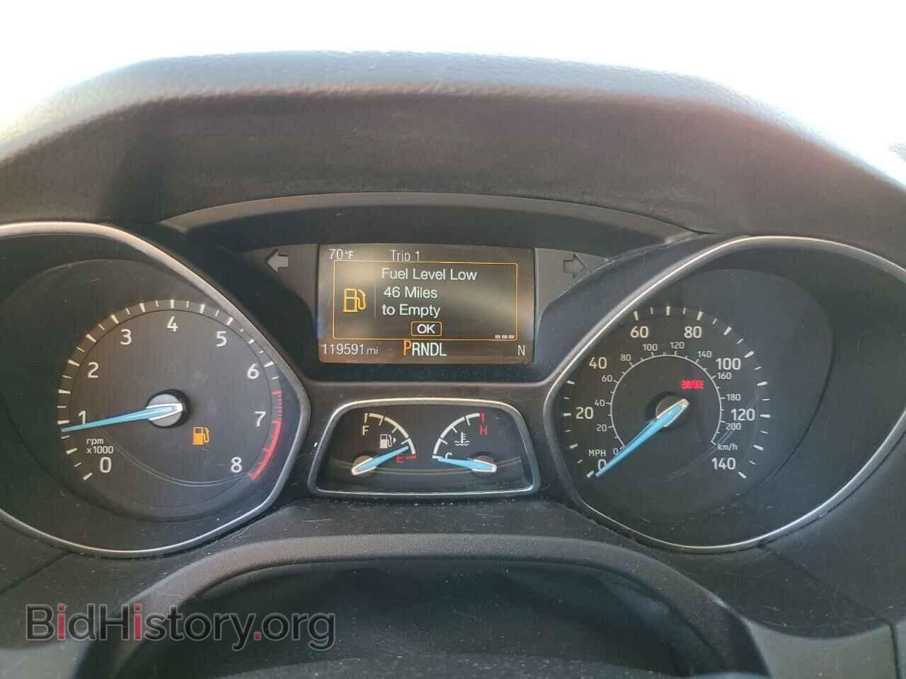 2016 FORD FOCUS - VIN: 1FADP3K22GL352427 - Photo 9