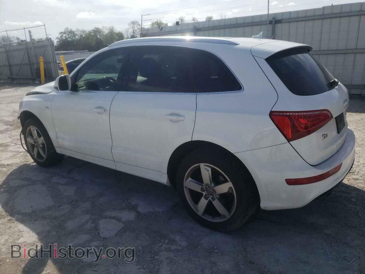 2012 AUDI Q5 - VIN: WA1DKAFP5CA038581 - Фото 2