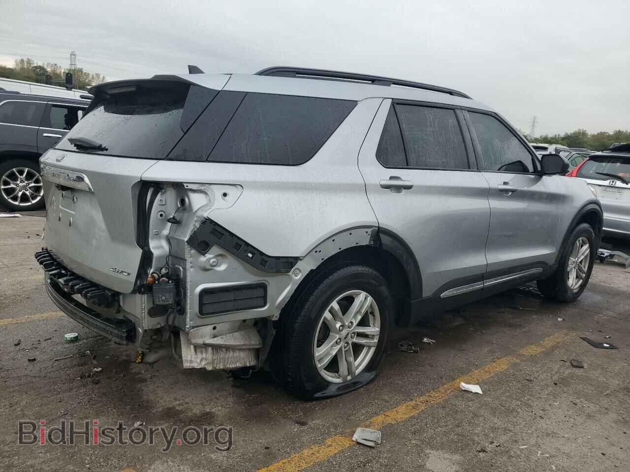 2022 FORD EXPLORER - VIN: 1FMSK8DH2NGC31879 - Фото 3