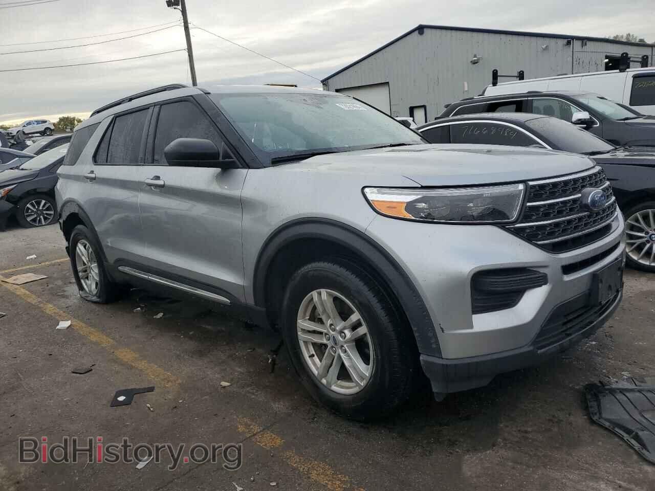 2022 FORD EXPLORER - VIN: 1FMSK8DH2NGC31879 - Фото 4
