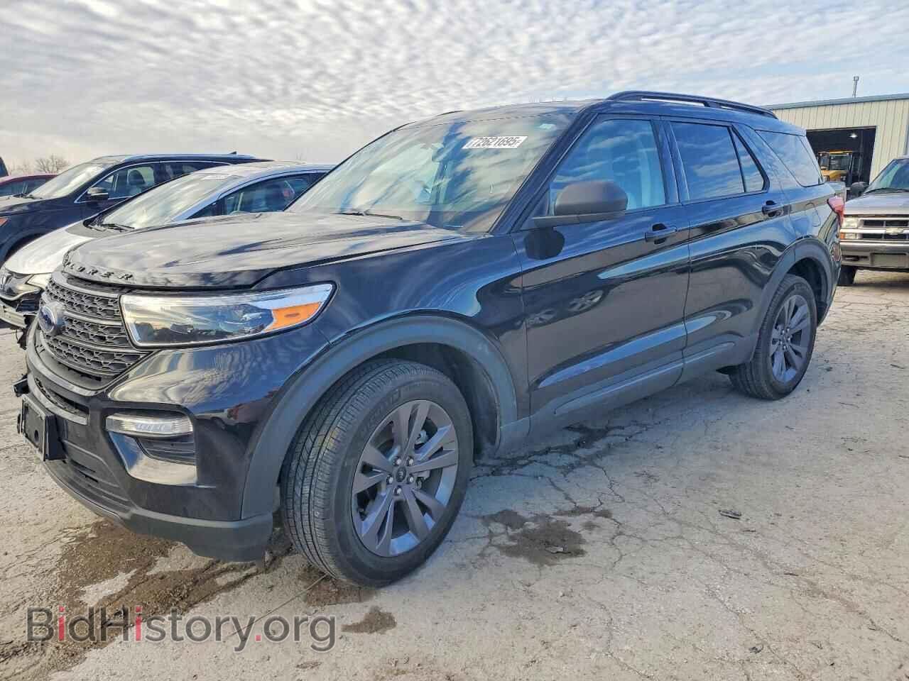 Photo 1FMSK8DH4MGC07758 - FORD EXPLORER 2021