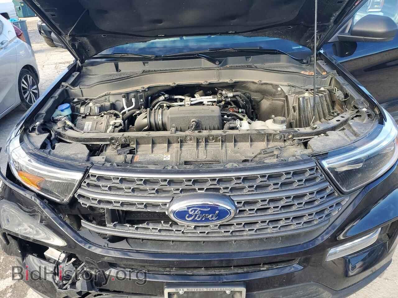 2021 FORD EXPLORER - VIN: 1FMSK8DH4MGC07758 - Photo 12
