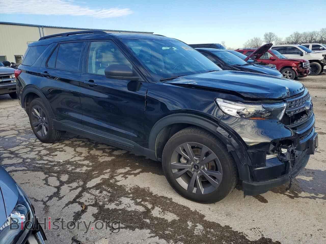 2021 FORD EXPLORER - VIN: 1FMSK8DH4MGC07758 - Photo 4