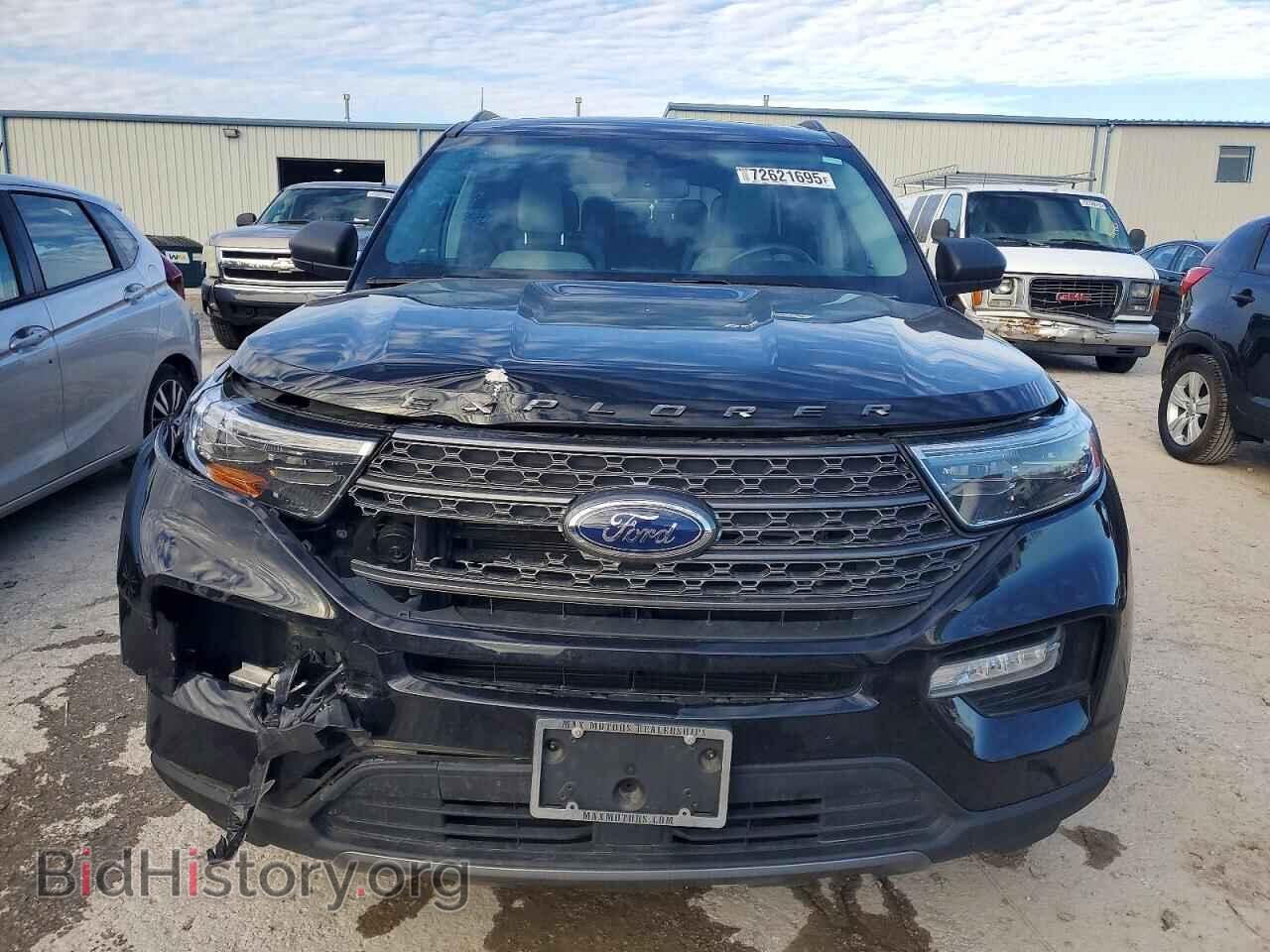 2021 FORD EXPLORER - VIN: 1FMSK8DH4MGC07758 - Photo 5