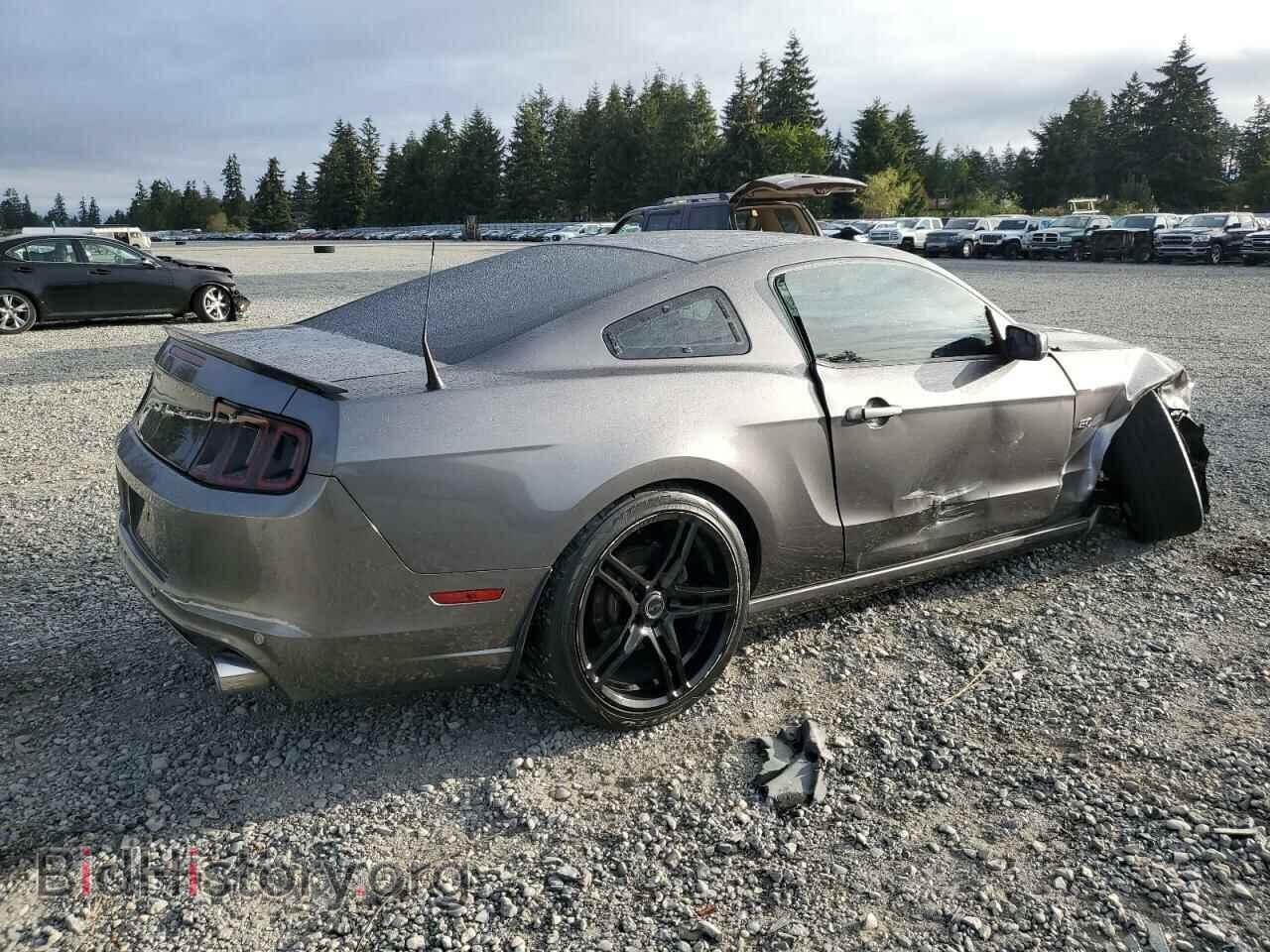 2014 FORD MUSTANG - VIN: 1ZVBP8CF6E5275589 - Фото 3