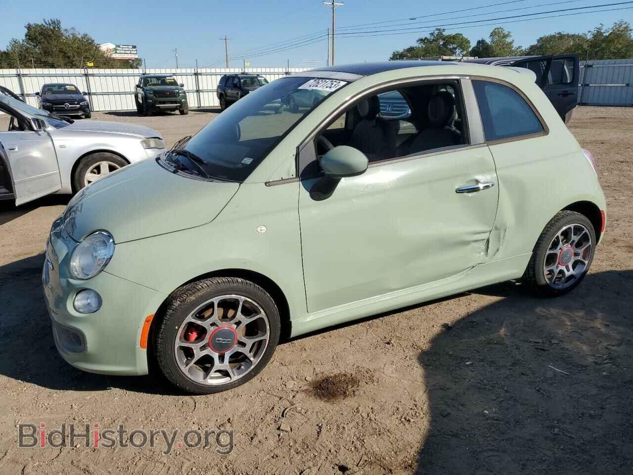 Photo 3C3CFFBR6CT343241 - FIAT 500 2012