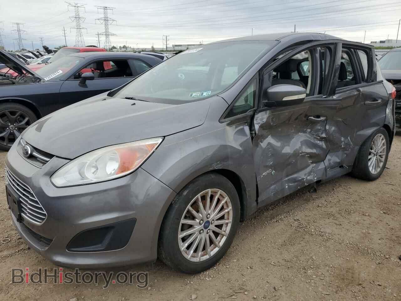 Photo 1FADP5AUXDL521636 - FORD CMAX 2013