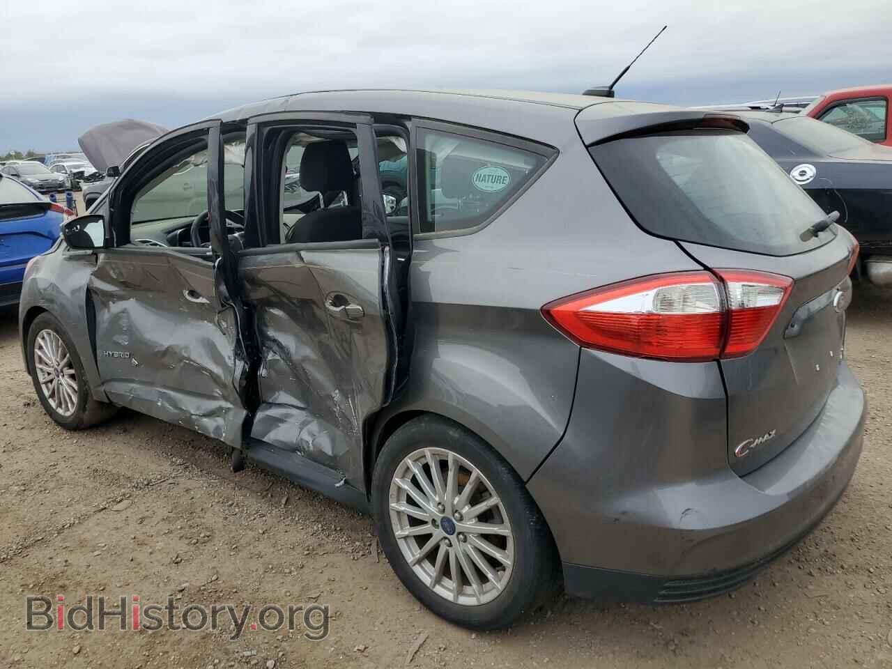 2013 FORD CMAX - VIN: 1FADP5AUXDL521636 - Фото 2