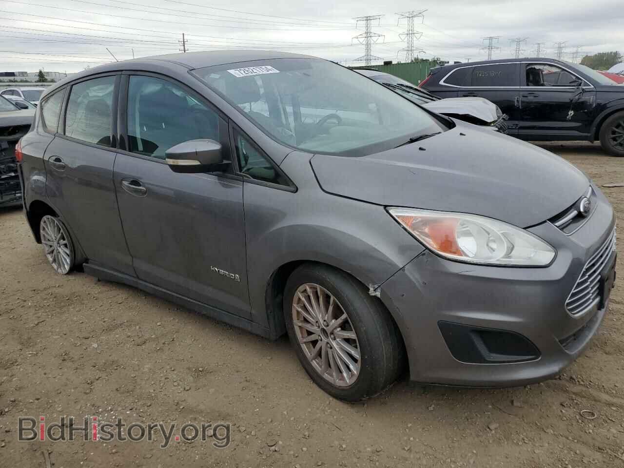 2013 FORD CMAX - VIN: 1FADP5AUXDL521636 - Фото 4