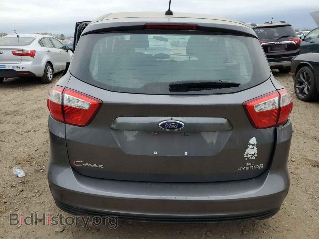 2013 FORD CMAX - VIN: 1FADP5AUXDL521636 - Фото 6
