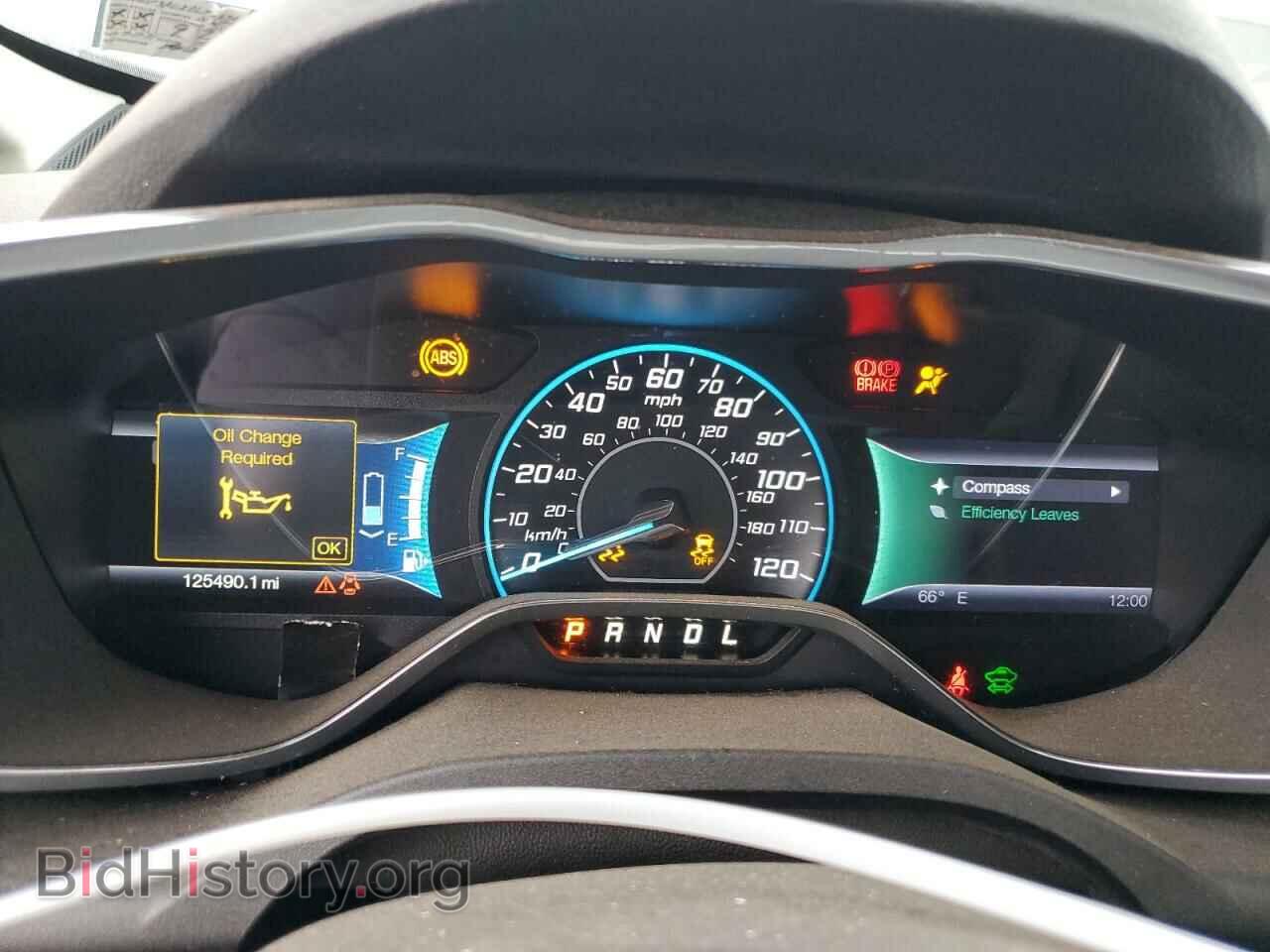 2013 FORD CMAX - VIN: 1FADP5AUXDL521636 - Фото 9