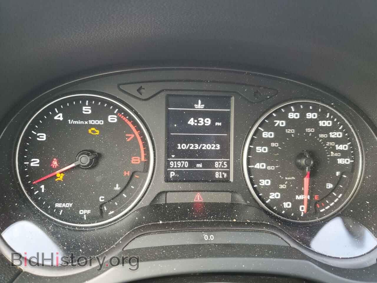 2016 AUDI A3 - VIN: WAUA7GFF9G1041104 - Фото 9