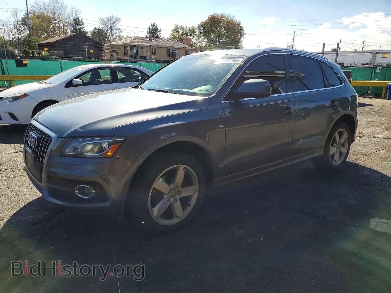 Photo WA1DKAFP5CA065425 - AUDI Q5 2012