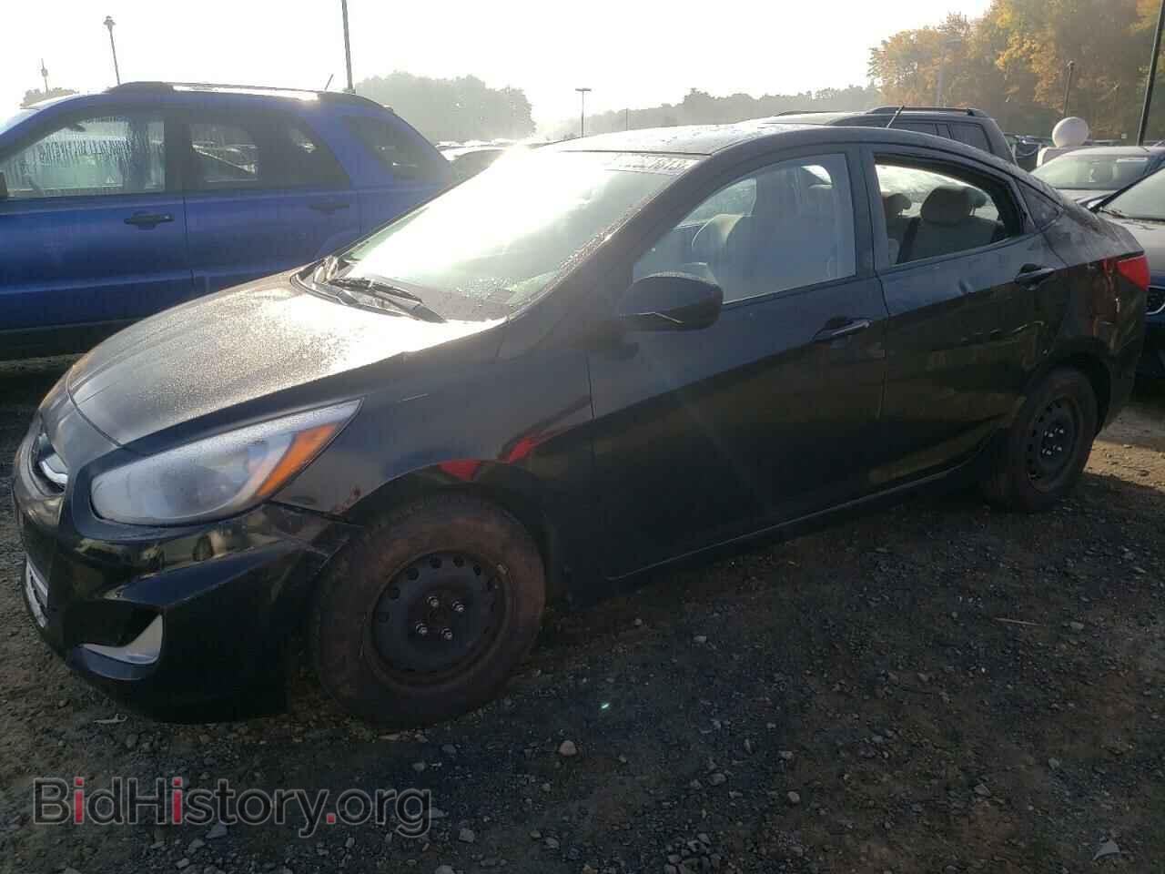 Фотография KMHCT4AE4FU913539 - HYUNDAI ACCENT 2015