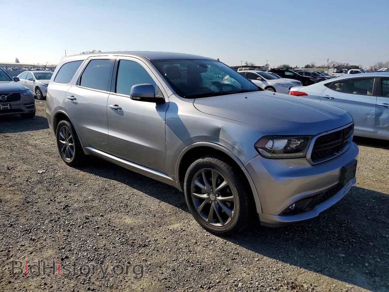 2017 DODGE DURANGO - VIN: 1C4RDJDG6HC870614 - Фото 4