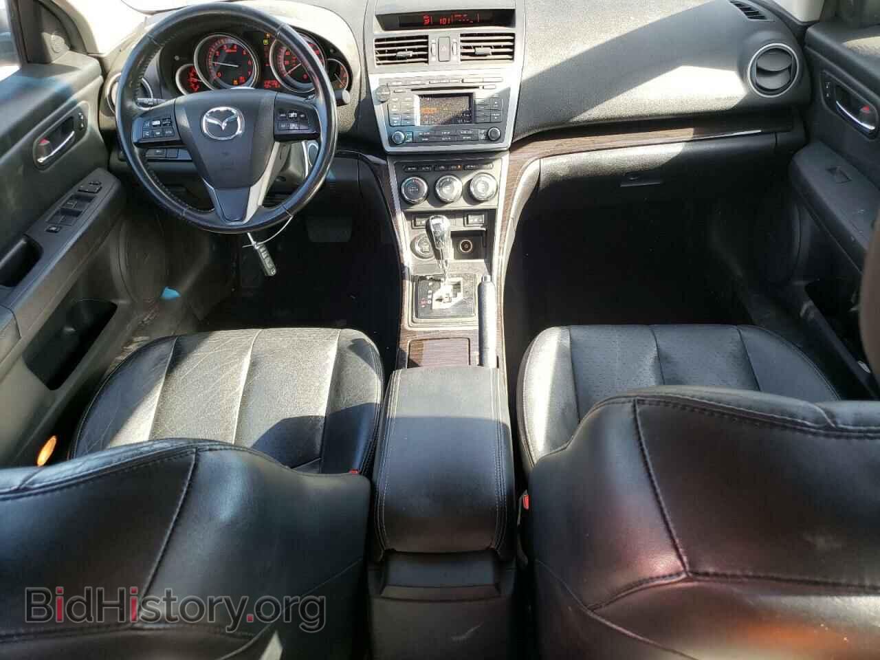 2011 MAZDA 6 - VIN: 1YVHZ8CH3B5M01048 - Фото 8