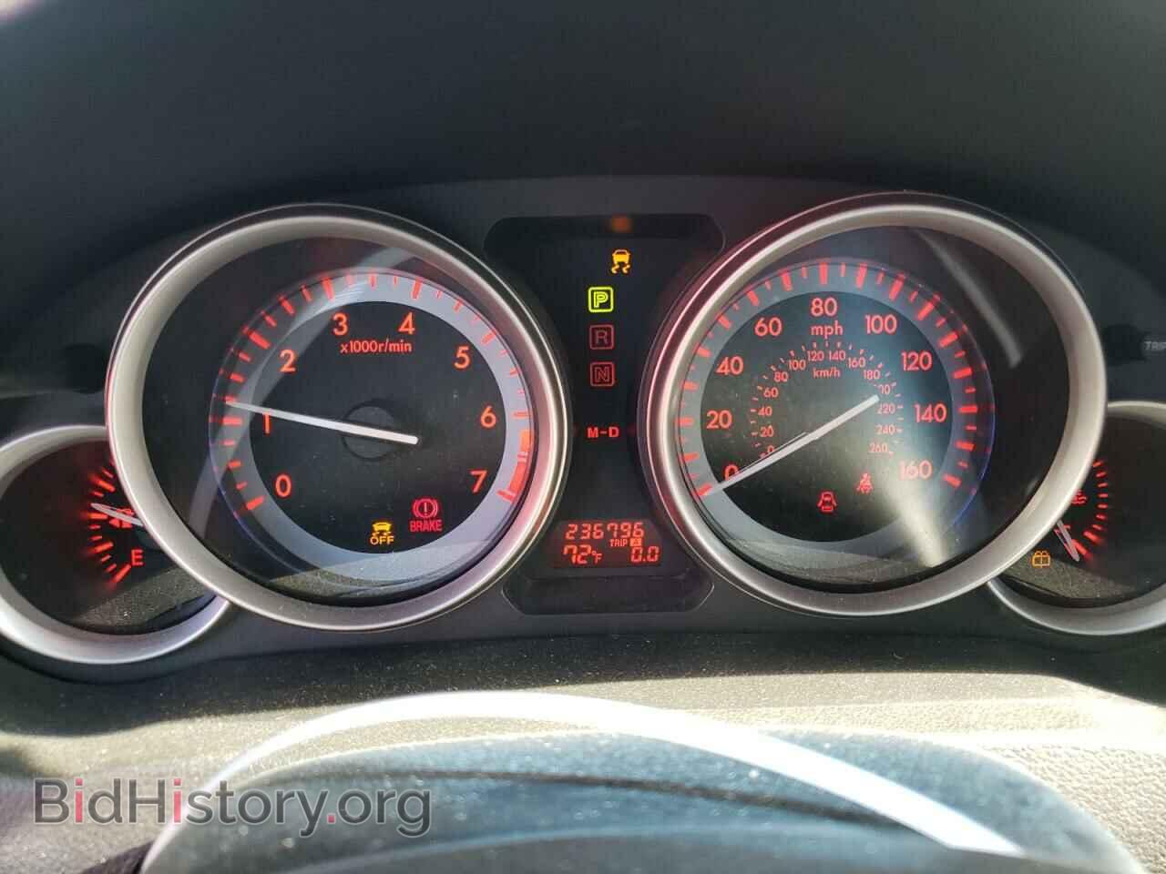 2011 MAZDA 6 - VIN: 1YVHZ8CH3B5M01048 - Фото 9