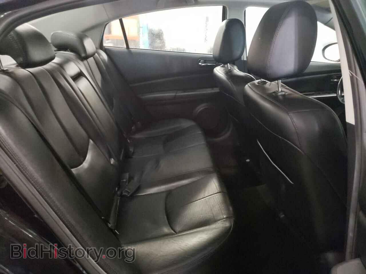 2011 MAZDA 6 - VIN: 1YVHZ8CH3B5M01048 - Фото 10
