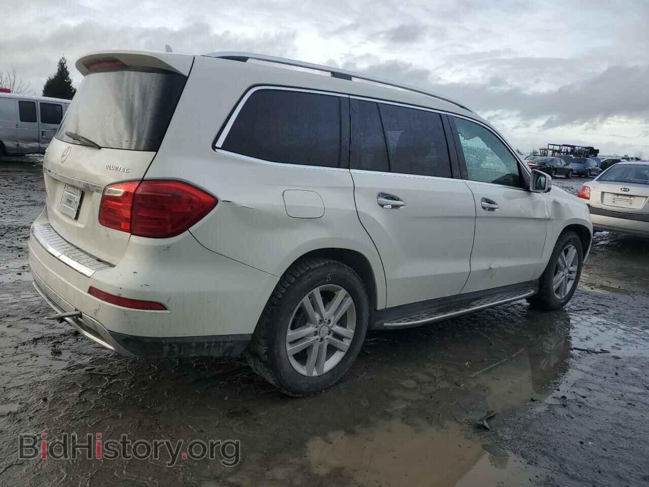 2013 MERCEDES-BENZ GL-CLASS - VIN: 4JGDF2EE2DA163843 - Фото 3
