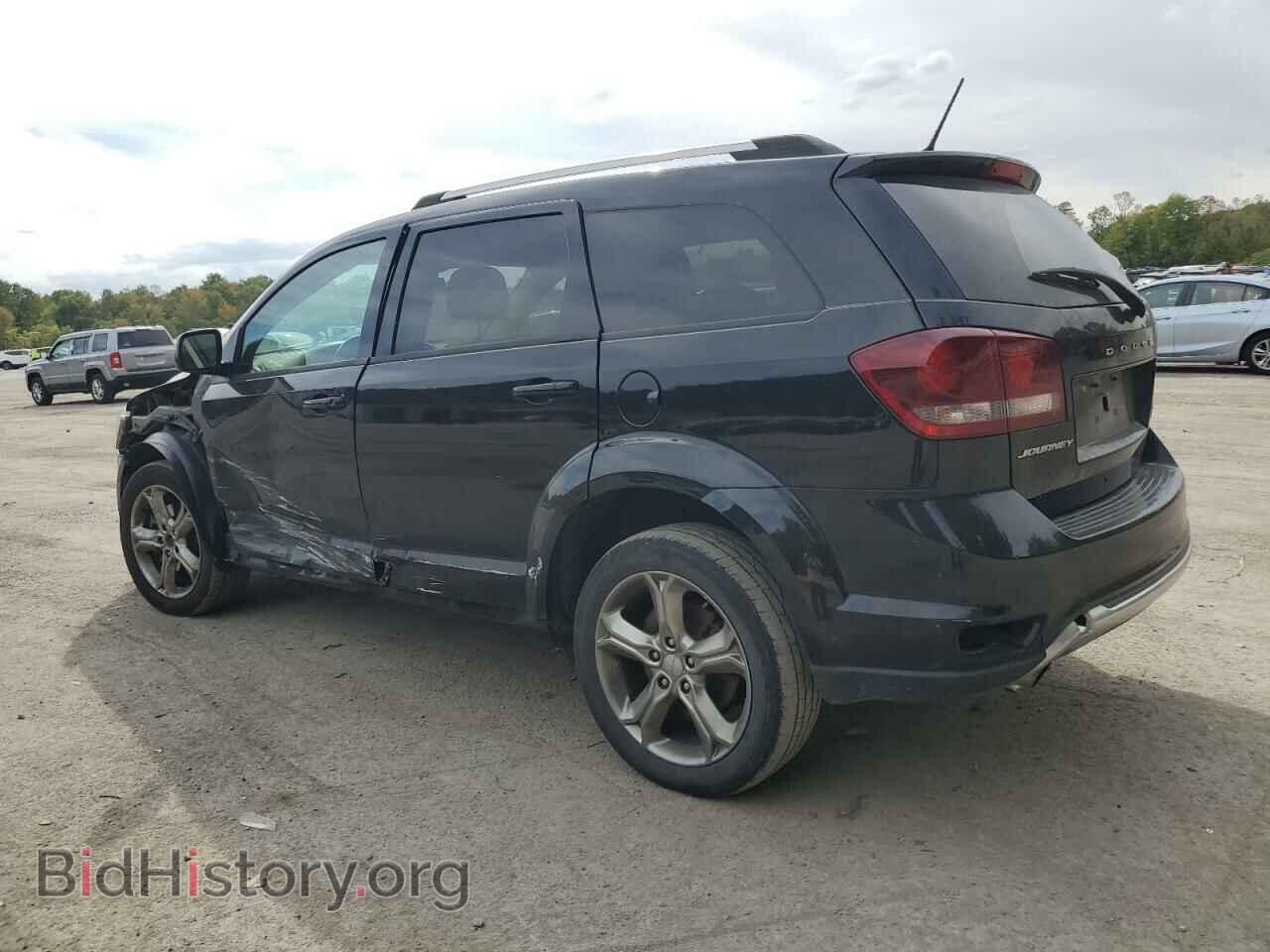 2017 DODGE JOURNEY - VIN: 3C4PDCGG7HT554030 - Фото 2